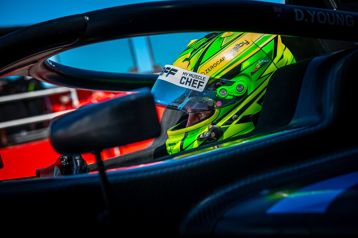 Dylan Young driver