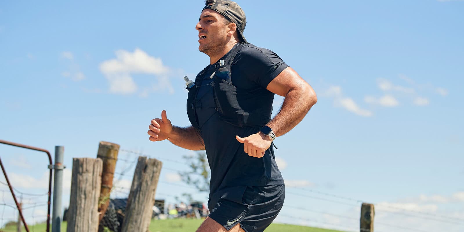 Man running