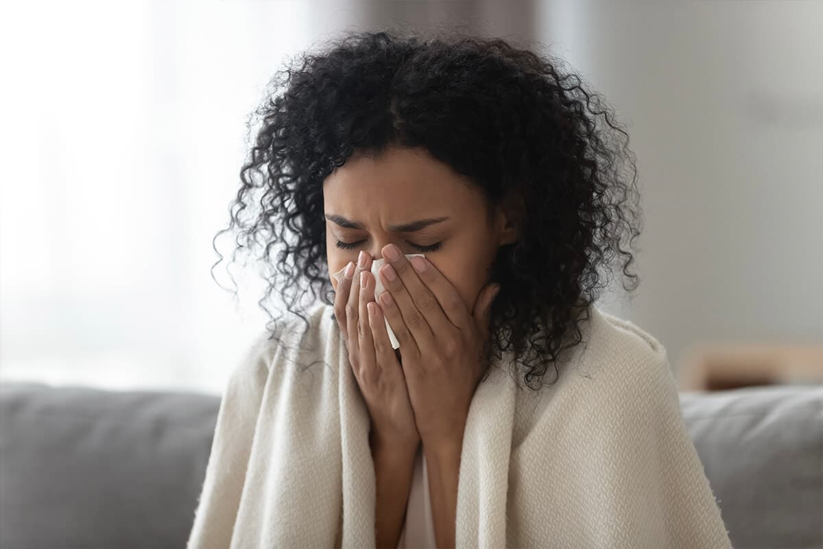 Sick female