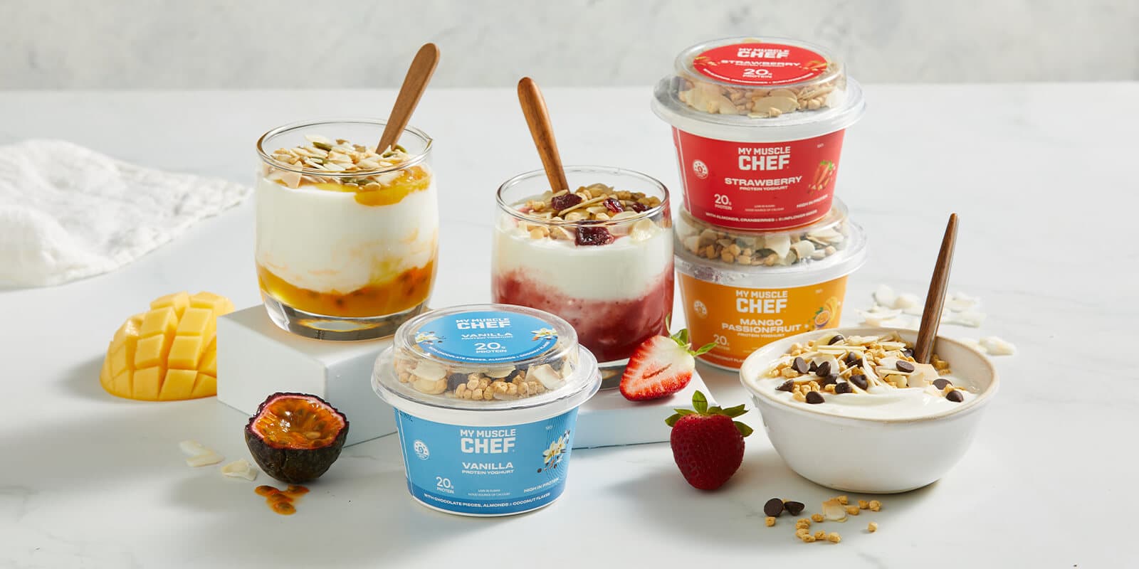 My Muscle Chef Protein Yoghurt