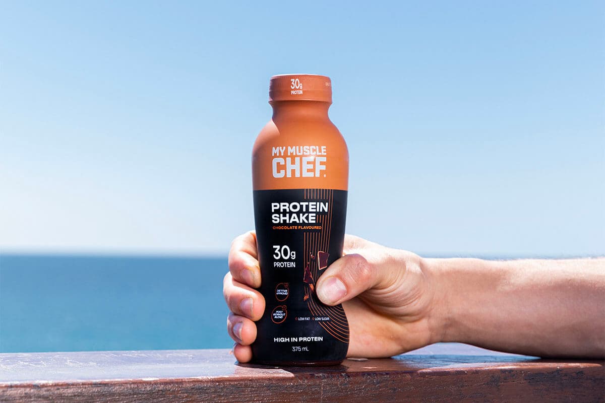 My Muscle Chef Chocolate Protein Shake
