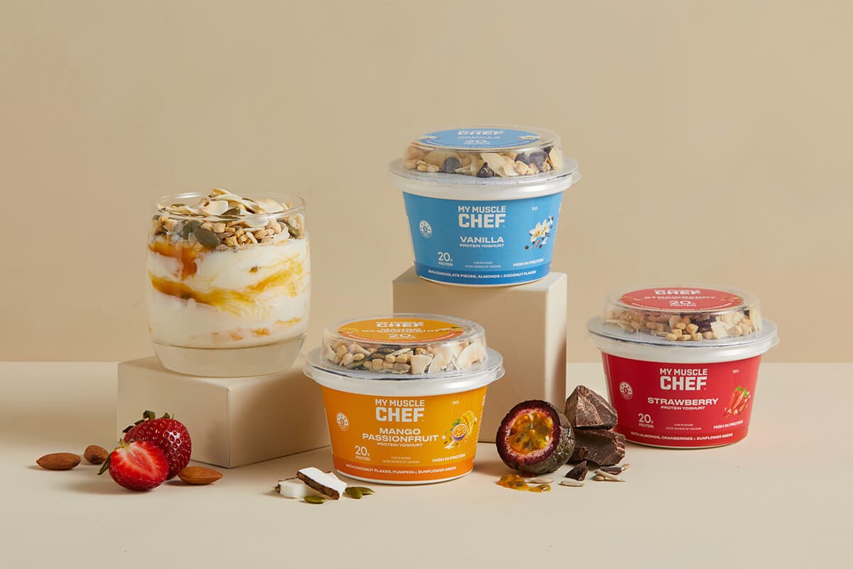 My Muscle Chef Protein Yoghurt