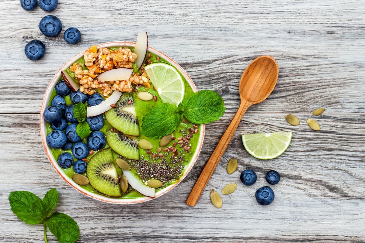 Green Smoothie Bowl