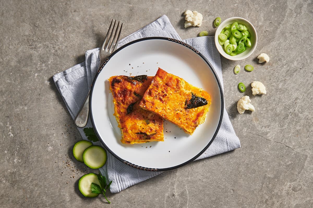 My Muscle Chef Breakfast Frittata