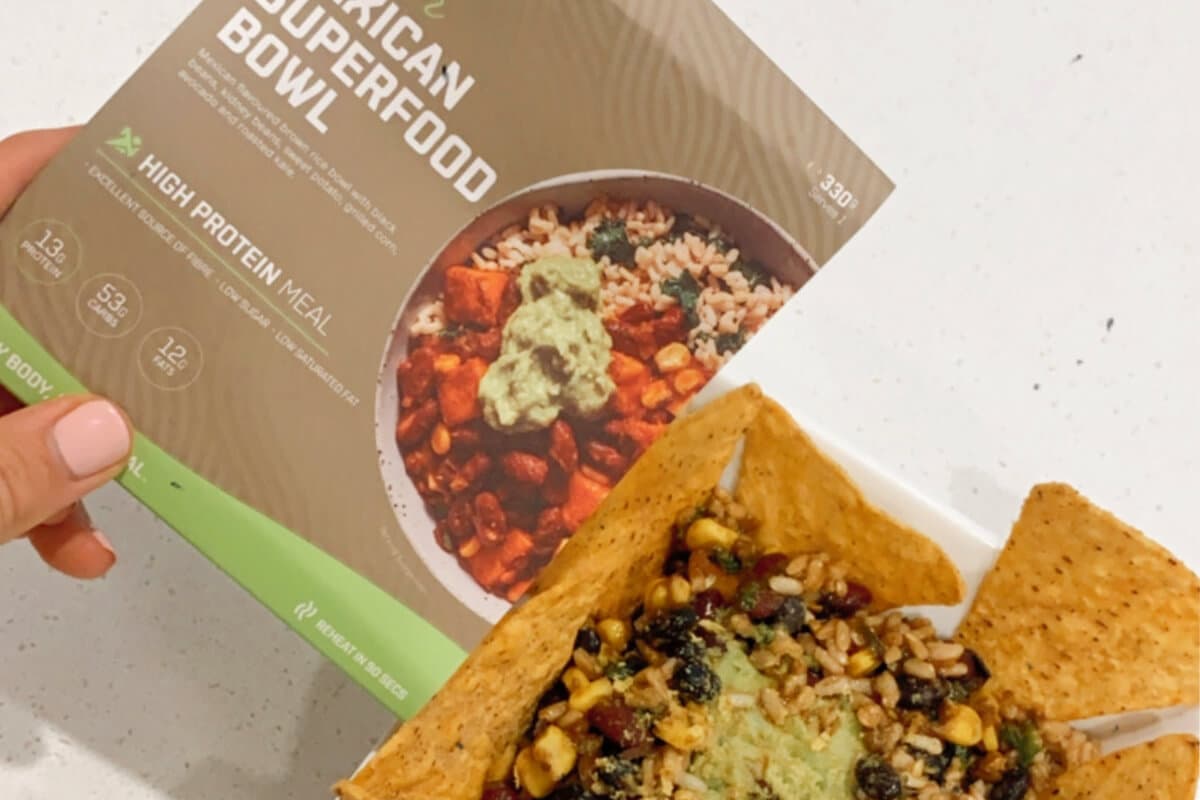 My Muscle Chef Mexican Superfood Plated