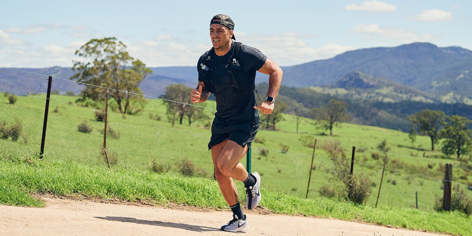 Ben Seymour running