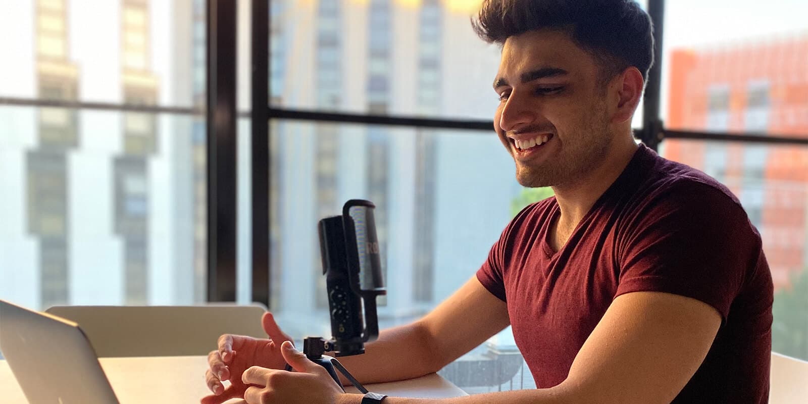Akash’s Path to Podcasting