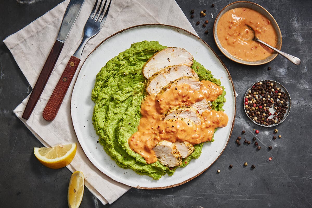 My Muscle chef chicken meal
