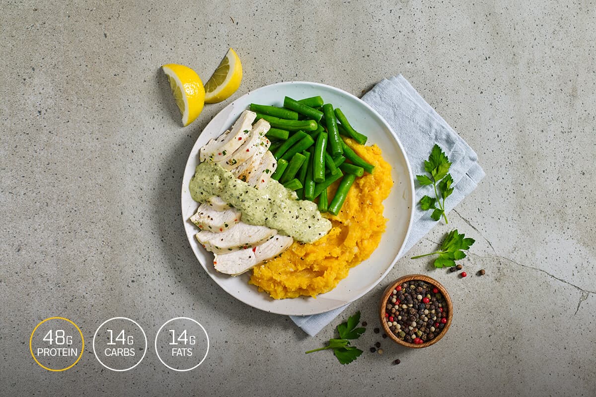 My Muscle Chef Chicken Chimichurri Mayo