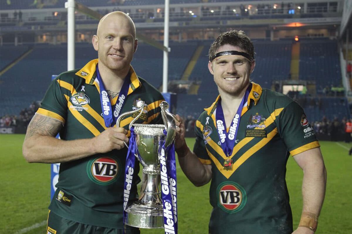 Chris Lawrence with trophy