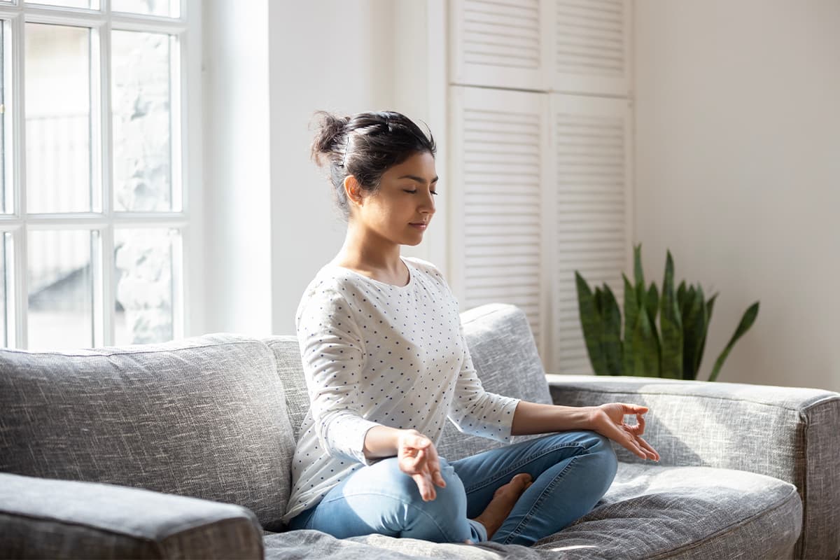 Meditation at home