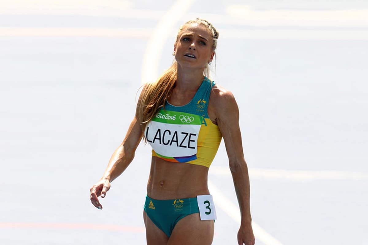 Olympic Athlete Gen Gregson