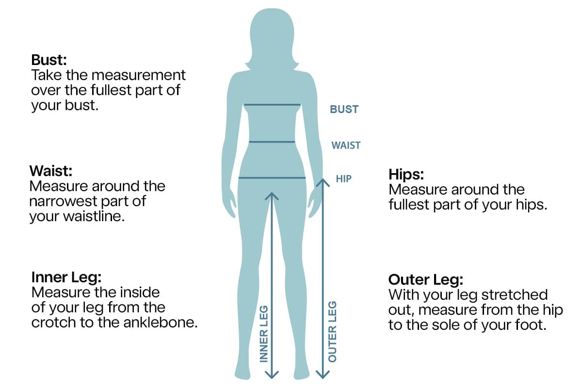 My Muscle Chef how to measure your body female