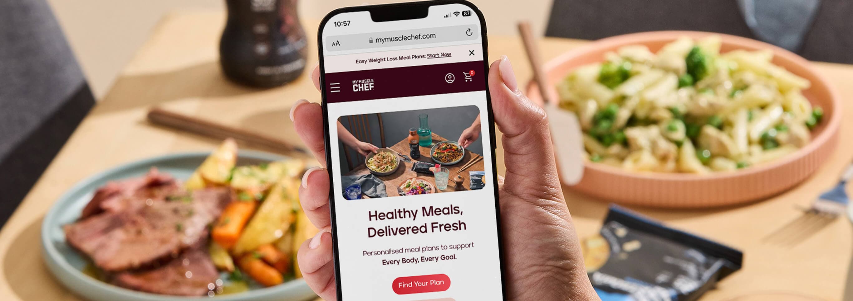 My Muscle Chef New Website Changes
