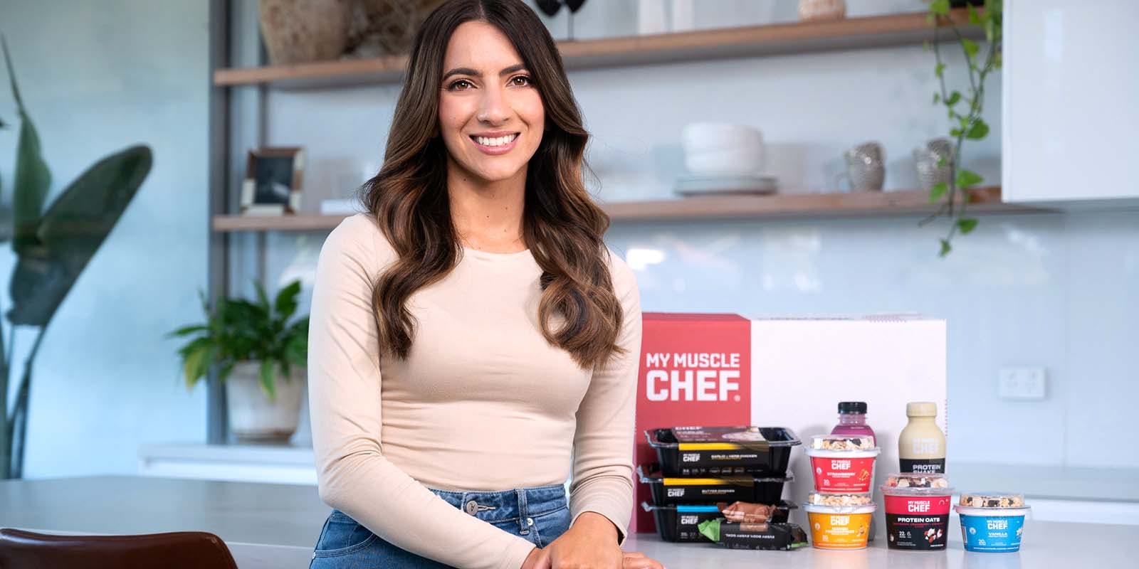 Ria - My Muscle Chef Accredited Dietitian and Nutritionist with my muscle chef meals