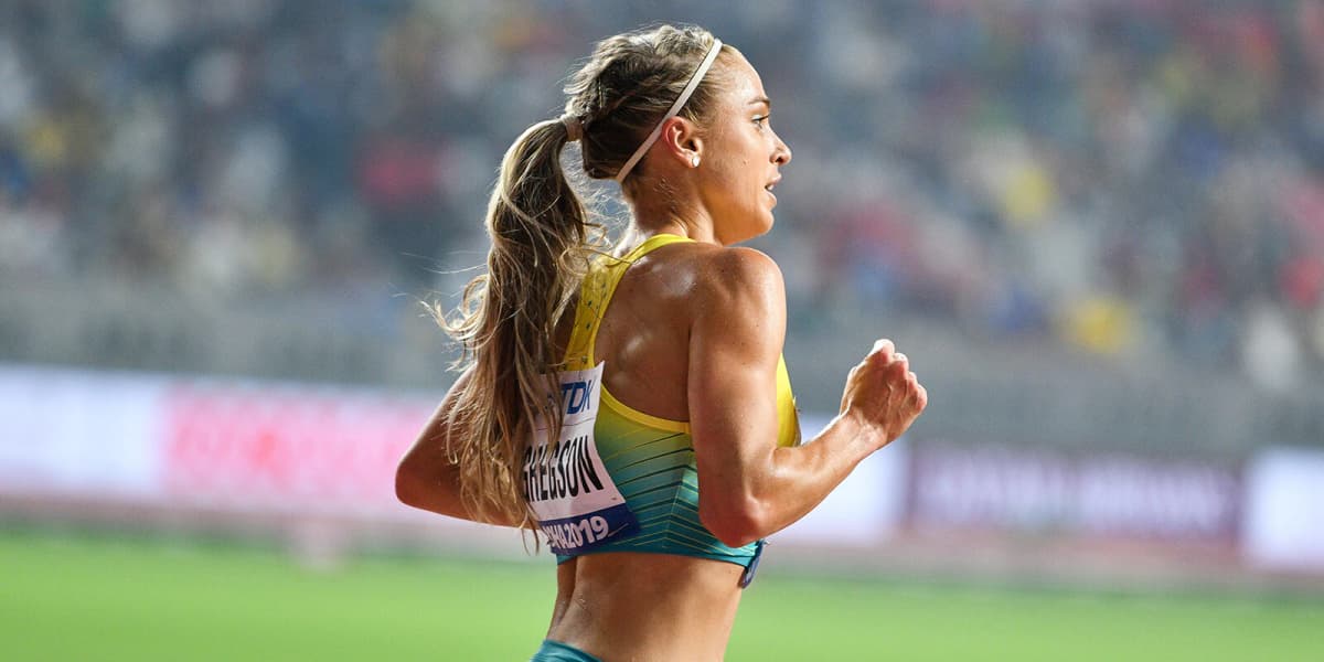 Olympic Athlete Gen Gregson