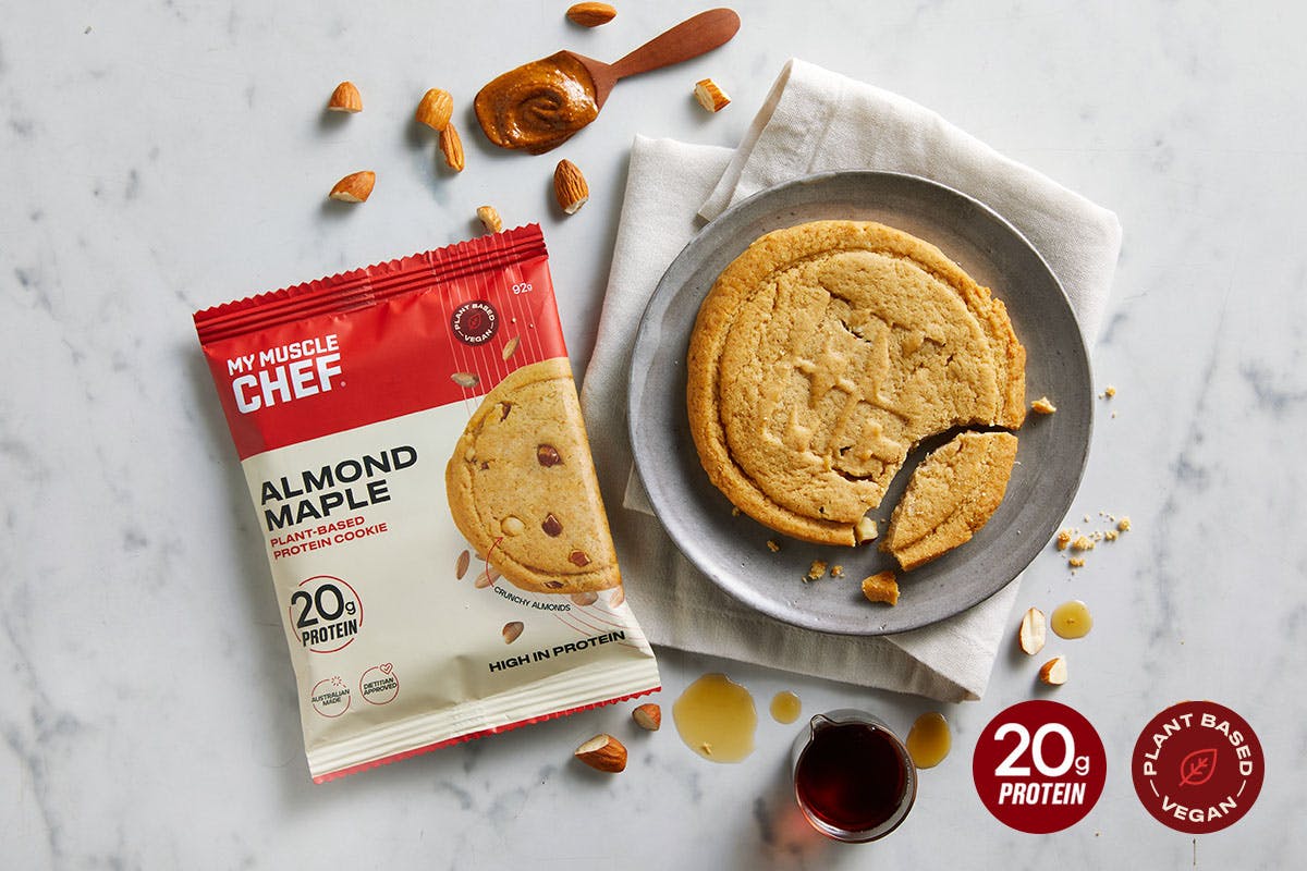 My Muscle Chef Almond Maple Plant-Based Protein Cookie